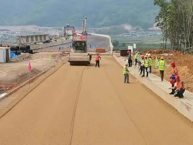 余杭路基工程